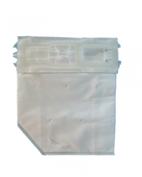Filtertüte geeignet für Vorwerk ** Staubsaugerbeutel für Kobold 135 / 135 Vlies ** - 6er Pack